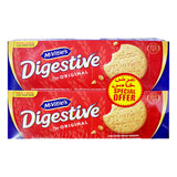 McVitie's Digestive Biscuits Value Pack 2 x 400 g - GETIT.QA