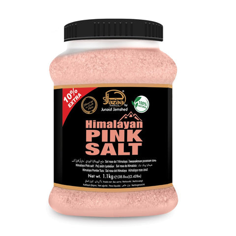 GETIT.QA- Qatar’s Best Online Shopping Website offers JAZAA HIMALAYAN PINK SALT 1.1 KG at the lowest price in Qatar. Free Shipping & COD Available!