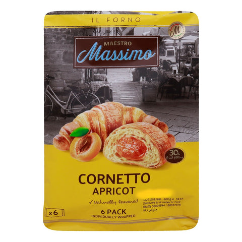 GETIT.QA- Qatar’s Best Online Shopping Website offers MAESTRO MASSIMO CORNETTO APRICOT 50G at the lowest price in Qatar. Free Shipping & COD Available!