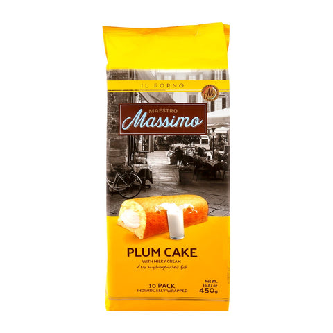 GETIT.QA- Qatar’s Best Online Shopping Website offers MAESTRO MASSIMO PLUM CAKE MILKY 10 X 45G at the lowest price in Qatar. Free Shipping & COD Available!