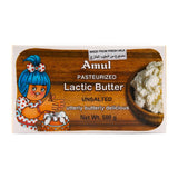GETIT.QA- Qatar’s Best Online Shopping Website offers AMUL LACTIC BUTTER UNSALTED 500G at the lowest price in Qatar. Free Shipping & COD Available!