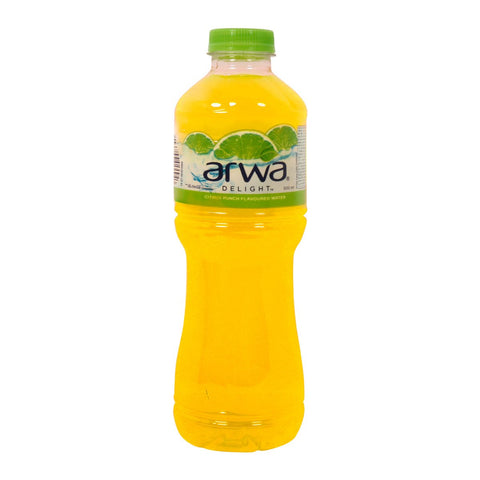 GETIT.QA- Qatar’s Best Online Shopping Website offers ARWA DELIGHT CITRUS PUNCH FLAVOURED WATER 500ML at the lowest price in Qatar. Free Shipping & COD Available!