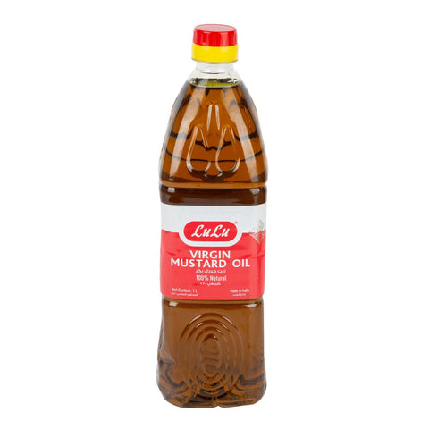 GETIT.QA- Qatar’s Best Online Shopping Website offers LULU VIRGIN MUSTARD OIL 1 LITRE at the lowest price in Qatar. Free Shipping & COD Available!