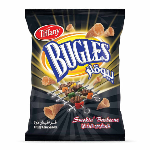 GETIT.QA- Qatar’s Best Online Shopping Website offers TIFFANY BUGLES SMOKIN BARBECUE 22 X 13G at the lowest price in Qatar. Free Shipping & COD Available!