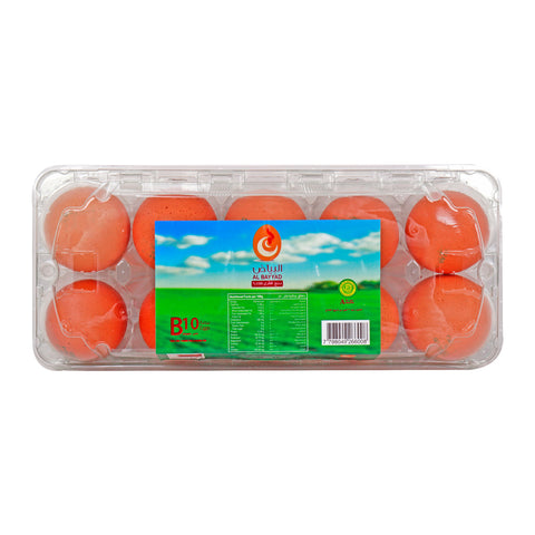 GETIT.QA- Qatar’s Best Online Shopping Website offers AL BAYYAD FRESH BROWN EGGS 10PCS at the lowest price in Qatar. Free Shipping & COD Available!