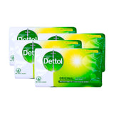 GETIT.QA- Qatar’s Best Online Shopping Website offers DETTOL ANTIBACTERIAL BAR SOAP ORIGINAL 4 X 170G at the lowest price in Qatar. Free Shipping & COD Available!