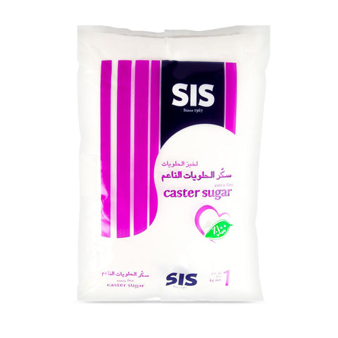 GETIT.QA- Qatar’s Best Online Shopping Website offers SIS CASTER SUGAR 1KG at the lowest price in Qatar. Free Shipping & COD Available!