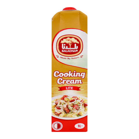 GETIT.QA- Qatar’s Best Online Shopping Website offers Baladna Cooking Cream Lite 1Litre at lowest price in Qatar. Free Shipping & COD Available!