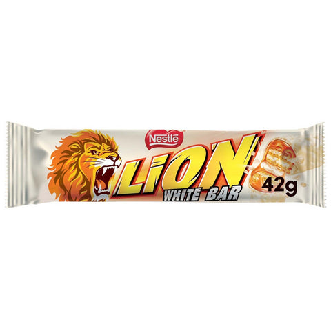 GETIT.QA- Qatar’s Best Online Shopping Website offers NESTLE LION WHITE 42 G at the lowest price in Qatar. Free Shipping & COD Available!