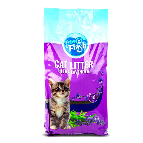 GETIT.QA- Qatar’s Best Online Shopping Website offers MEO FRESH CAT LITTER ULTRA LAVENDER 10KG at the lowest price in Qatar. Free Shipping & COD Available!