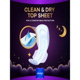 GETIT.QA- Qatar’s Best Online Shopping Website offers ALWAYS DREAMZZ PAD CLEAN & DRY MAXI THICK NIGHT LONG SANITARY PADS WITH WINGS 20PCS at the lowest price in Qatar. Free Shipping & COD Available!