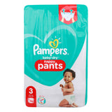 GETIT.QA- Qatar’s Best Online Shopping Website offers PAMPERS BABY-DRY NAPPY PANTS DIAPER SIZE 3 6-11 KG 46 PCS at the lowest price in Qatar. Free Shipping & COD Available!