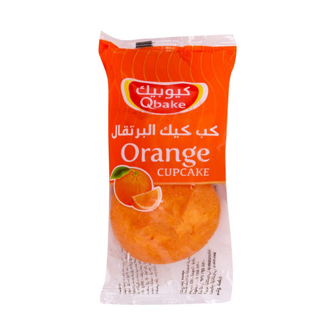 Qbake Cupcake Orange 60g