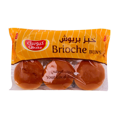 GETIT.QA- Qatar’s Best Online Shopping Website offers QBAKE BRIOCHE BUN 6PCS 420G at the lowest price in Qatar. Free Shipping & COD Available!
