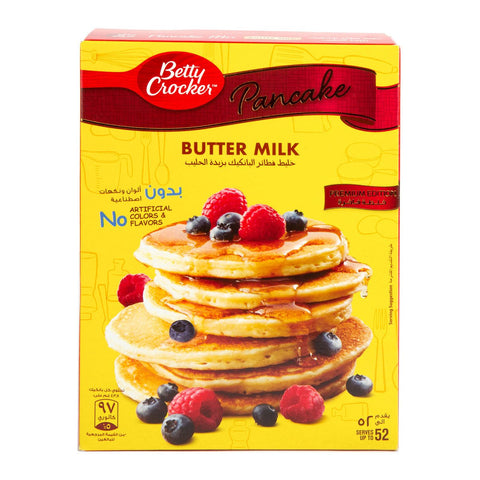 GETIT.QA- Qatar’s Best Online Shopping Website offers BETTY CROCKER BUTTER MILK PANCAKE MIX 917G at the lowest price in Qatar. Free Shipping & COD Available!