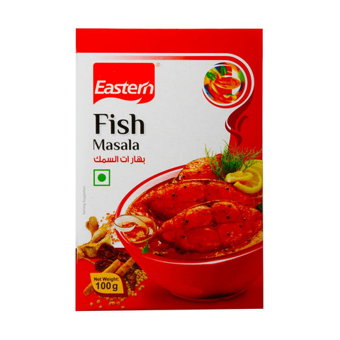 GETIT.QA- Qatar’s Best Online Shopping Website offers EASTERN FISH MASALA 100G at the lowest price in Qatar. Free Shipping & COD Available!