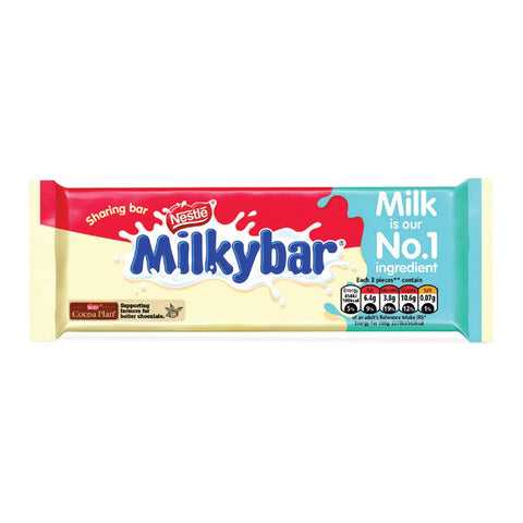 GETIT.QA- Qatar’s Best Online Shopping Website offers NESTLE MILKY BAR 90 G at the lowest price in Qatar. Free Shipping & COD Available!