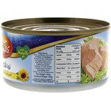 GETIT.QA- Qatar’s Best Online Shopping Website offers California Garden Canned Light Tuna Chunk In Sunflower Oil 185g at lowest price in Qatar. Free Shipping & COD Available!
