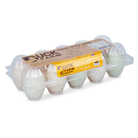 GETIT.QA- Qatar’s Best Online Shopping Website offers DUCK FARM FRESH DUCK EGGS 10PCS at the lowest price in Qatar. Free Shipping & COD Available!