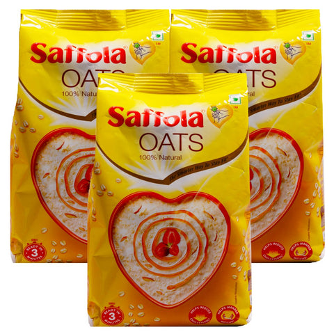 GETIT.QA- Qatar’s Best Online Shopping Website offers SAFFOLA OATS 3 X 400G at the lowest price in Qatar. Free Shipping & COD Available!