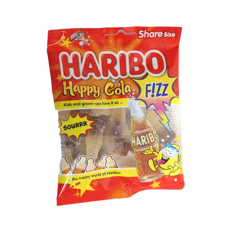 GETIT.QA- Qatar’s Best Online Shopping Website offers HARIBO FIZZ HAPPY COLA CANDY 70G at the lowest price in Qatar. Free Shipping & COD Available!