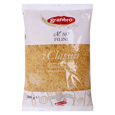GETIT.QA- Qatar’s Best Online Shopping Website offers GRANORO FILINI NO. 107 500 G at the lowest price in Qatar. Free Shipping & COD Available!