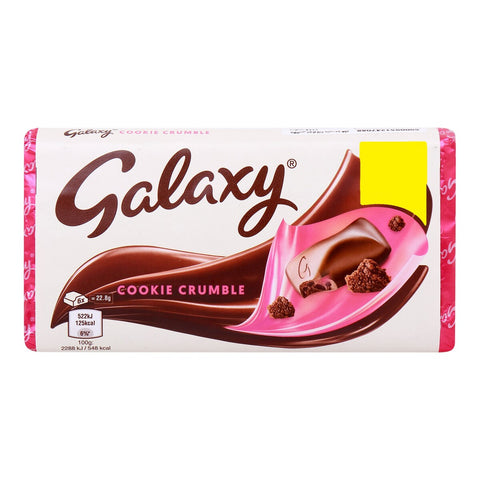 GETIT.QA- Qatar’s Best Online Shopping Website offers GALAXY COOKIE CRUMBLE 114G at the lowest price in Qatar. Free Shipping & COD Available!