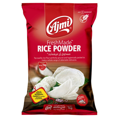 GETIT.QA- Qatar’s Best Online Shopping Website offers AJMI FRESH MADE RICE POWDER 1KG at the lowest price in Qatar. Free Shipping & COD Available!