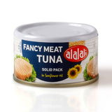 GETIT.QA- Qatar’s Best Online Shopping Website offers AL ALALI FANCY MEAT TUNA SOLID PACK IN SUNFLOWER OIL 85 G at the lowest price in Qatar. Free Shipping & COD Available!