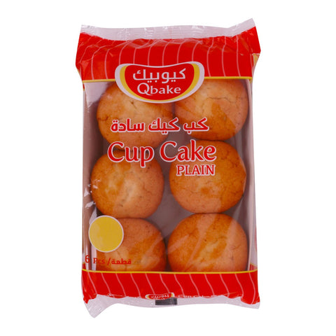 GETIT.QA- Qatar’s Best Online Shopping Website offers QBAKE CUP CAKE PLAIN 6PCS 240G at the lowest price in Qatar. Free Shipping & COD Available!