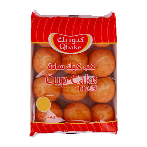 GETIT.QA- Qatar’s Best Online Shopping Website offers QBAKE CUP CAKE PLAIN 12PCS 480G at the lowest price in Qatar. Free Shipping & COD Available!