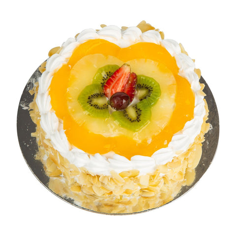 GETIT.QA- Qatar’s Best Online Shopping Website offers FRESH FRUIT CAKE SMALL 500G at the lowest price in Qatar. Free Shipping & COD Available!