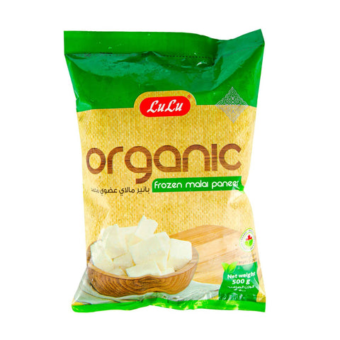 GETIT.QA- Qatar’s Best Online Shopping Website offers LULU FROZEN ORGANIC MALAI PANEER 500G at the lowest price in Qatar. Free Shipping & COD Available!