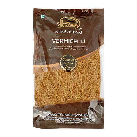 GETIT.QA- Qatar’s Best Online Shopping Website offers JAZAA VERMICELLI 150G at the lowest price in Qatar. Free Shipping & COD Available!