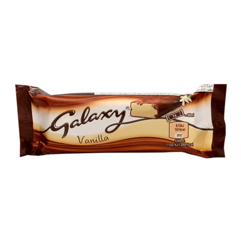 GETIT.QA- Qatar’s Best Online Shopping Website offers GALAXY BAR VANILLA ICE CREAM 50 G at the lowest price in Qatar. Free Shipping & COD Available!