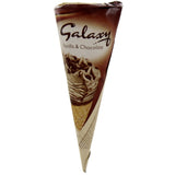 GETIT.QA- Qatar’s Best Online Shopping Website offers GALAXY VANILLA & CHOCOLATE ICE CREAM CONE 110 ML at the lowest price in Qatar. Free Shipping & COD Available!