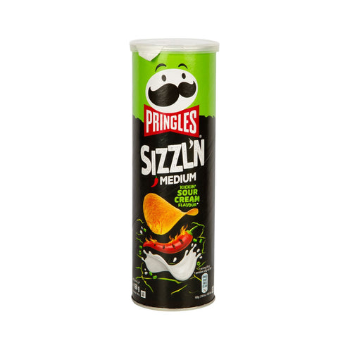 GETIT.QA- Qatar’s Best Online Shopping Website offers PRINGLES SIZZL'N KICKIN SOUR CREAM 160 G at the lowest price in Qatar. Free Shipping & COD Available!