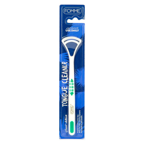 GETIT.QA- Qatar’s Best Online Shopping Website offers FOMME TONGUE CLEANER 1 PC at the lowest price in Qatar. Free Shipping & COD Available!
