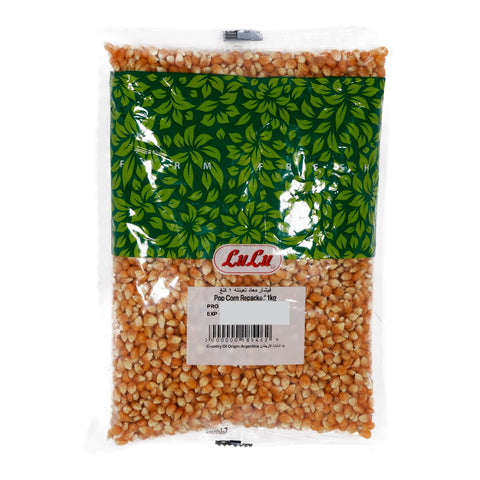 GETIT.QA- Qatar’s Best Online Shopping Website offers LULU POP CORN 1KG at the lowest price in Qatar. Free Shipping & COD Available!