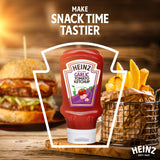 GETIT.QA- Qatar’s Best Online Shopping Website offers HEINZ GARLIC TOMATO KETCHUPÂ 460G at the lowest price in Qatar. Free Shipping & COD Available!