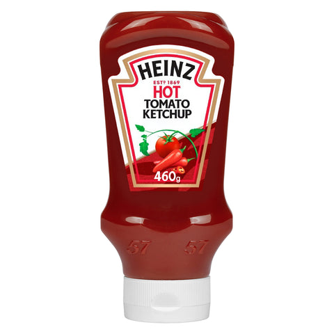 GETIT.QA- Qatar’s Best Online Shopping Website offers HEINZ HOT TOMATO KETCHUP 460G at the lowest price in Qatar. Free Shipping & COD Available!