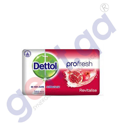 Buy Dettol Profresh Pomegranate Soap 130g Online Doha Qatar