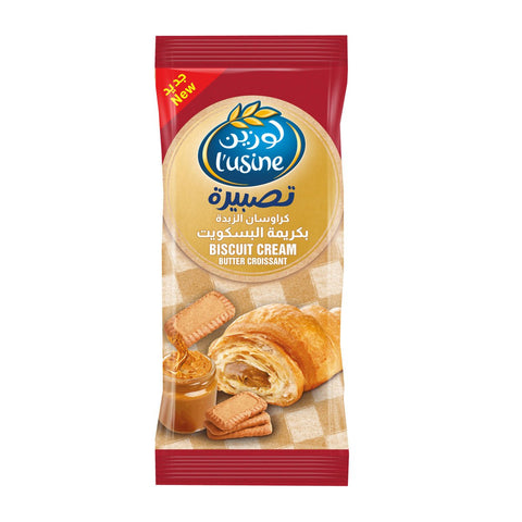 GETIT.QA- Qatar’s Best Online Shopping Website offers LUSINE BISCUIT CREAM BUTTER CROISSANT 83G at the lowest price in Qatar. Free Shipping & COD Available!