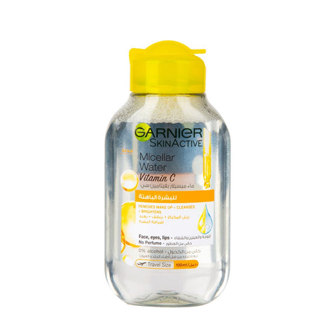 GETIT.QA- Qatar’s Best Online Shopping Website offers GARNIER SKIN ACTIVE MICELLAR WATER VITAMIN C 100 ML at the lowest price in Qatar. Free Shipping & COD Available!