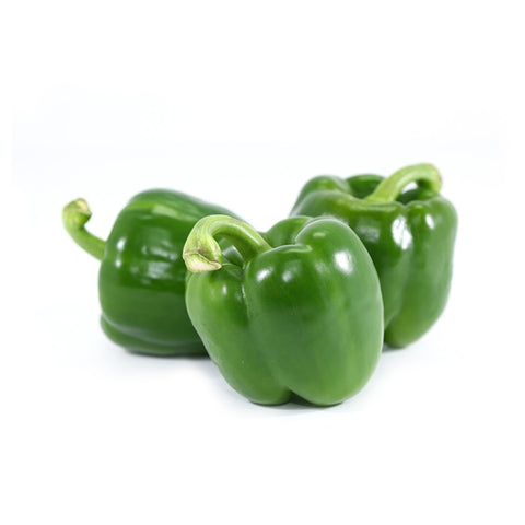 GETIT.QA- Qatar’s Best Online Shopping Website offers CAPSICUM GREEN IMPORT 500G at the lowest price in Qatar. Free Shipping & COD Available!