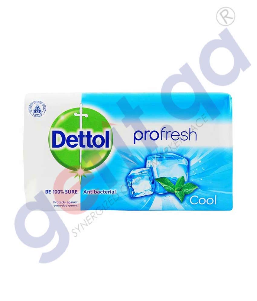 Buy Dettol Profresh Cool Soap 130g/ 170g Online Doha Qatar