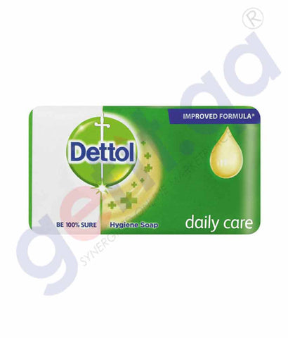 DETTOL BAR SOAP DAILY CARE 150GM