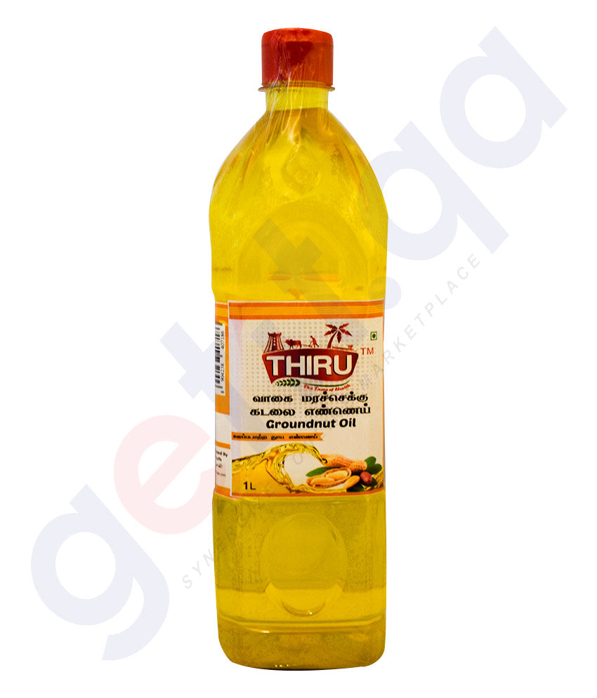 BUY THIRU CHEKKU GROUNDNUT OIL IN QATAR | HOME DELIVERY WITH COD ON ALL ORDERS ALL OVER QATAR FROM GETIT.QA