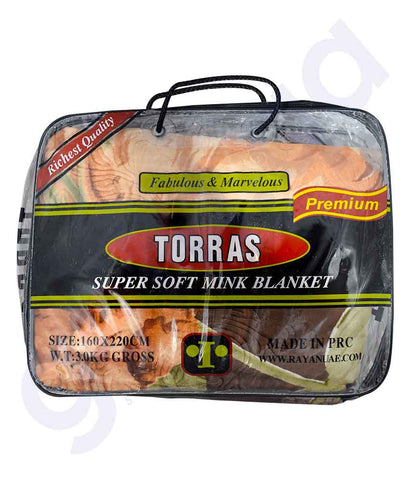 Buy Torras Blanket Single 160x220cm Price Online Doha Qatar