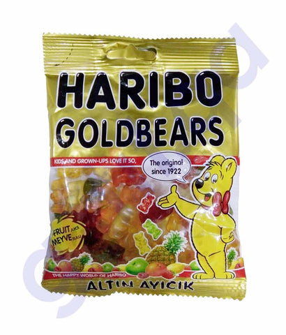 Buy Haribo Gold Bears 80gm Price Online in Doha Qatar